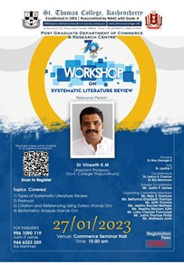 Workshop on Systematic Literature Review